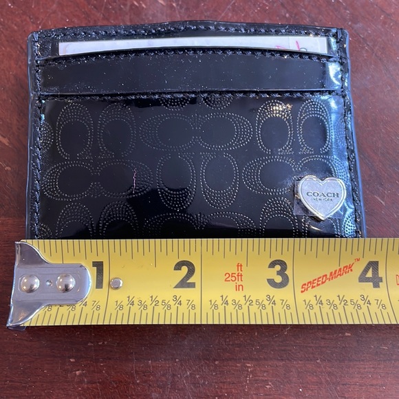 Coach credit card wallet - Picture 4 of 5